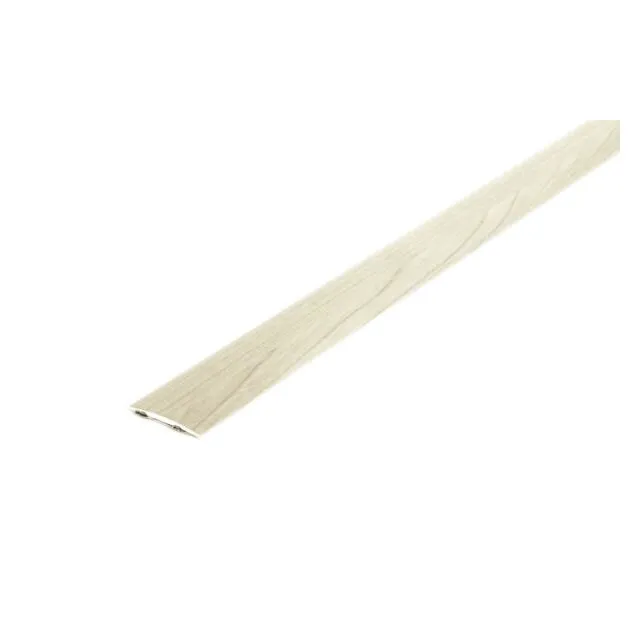 SKARVLIST 38MM LIGHT OAK 100CM SJÄLVHÄFTANDE | Beijerbygg Byggmaterial