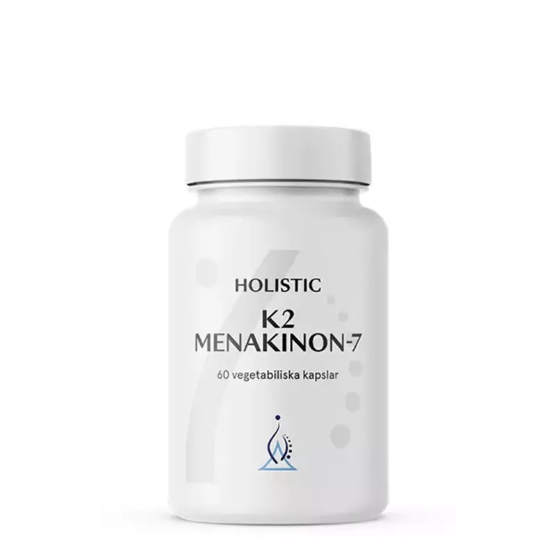 Holistic K2 Menakinon-7, 60 kaps