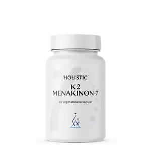 Holistic K2 Menakinon-7, 60 kaps