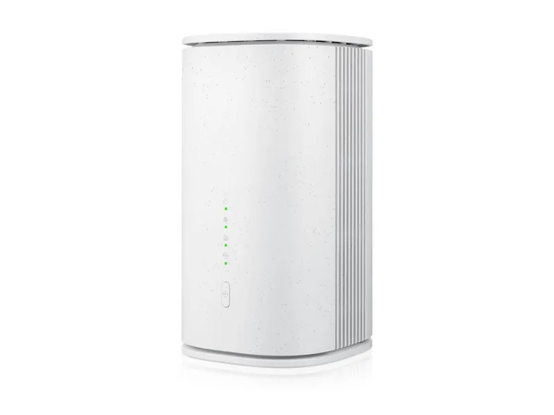 Zyxel FWA515-EU0102F trådlös router 2.5 Gigabit Ethernet Dual-band (2,4 GHz / 5 GHz) 5G Vit