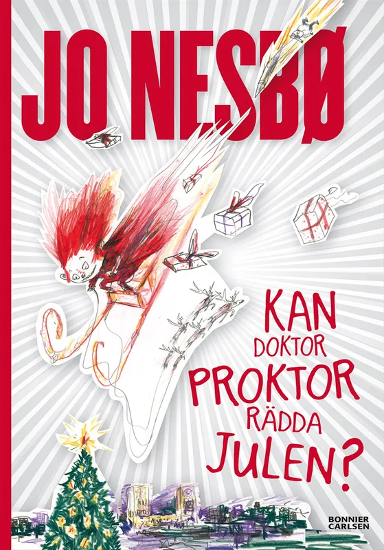 Kan doktor Proktor rädda julen?, E-bok