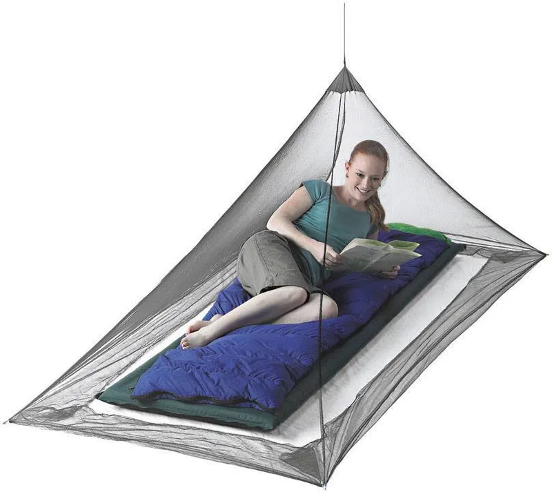 Sea To Summit Nano Mosquito Net Single Grey