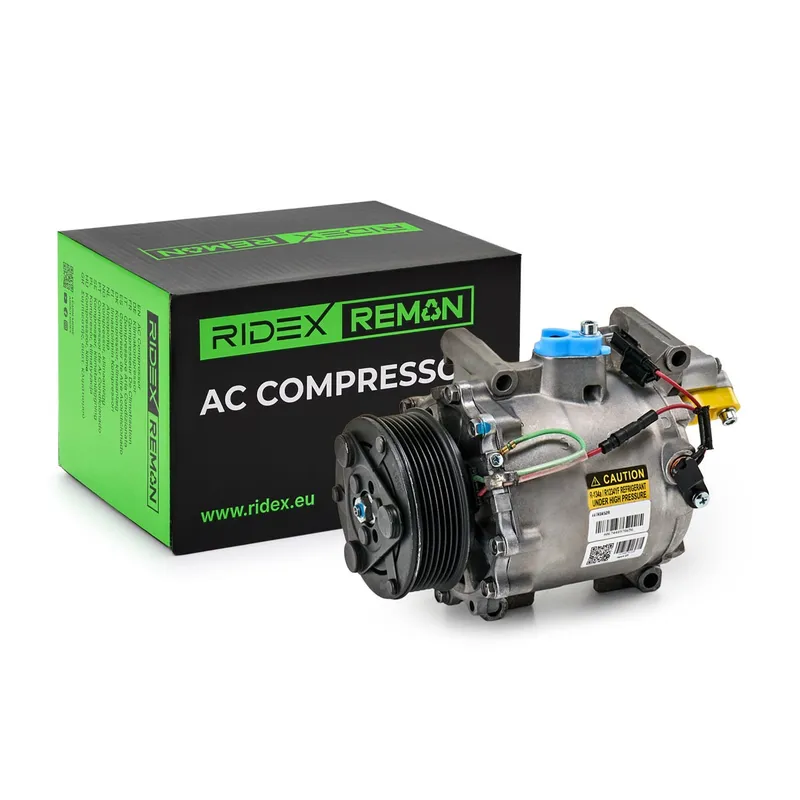 AC-kompressor RIDEX REMAN 447K0452R
