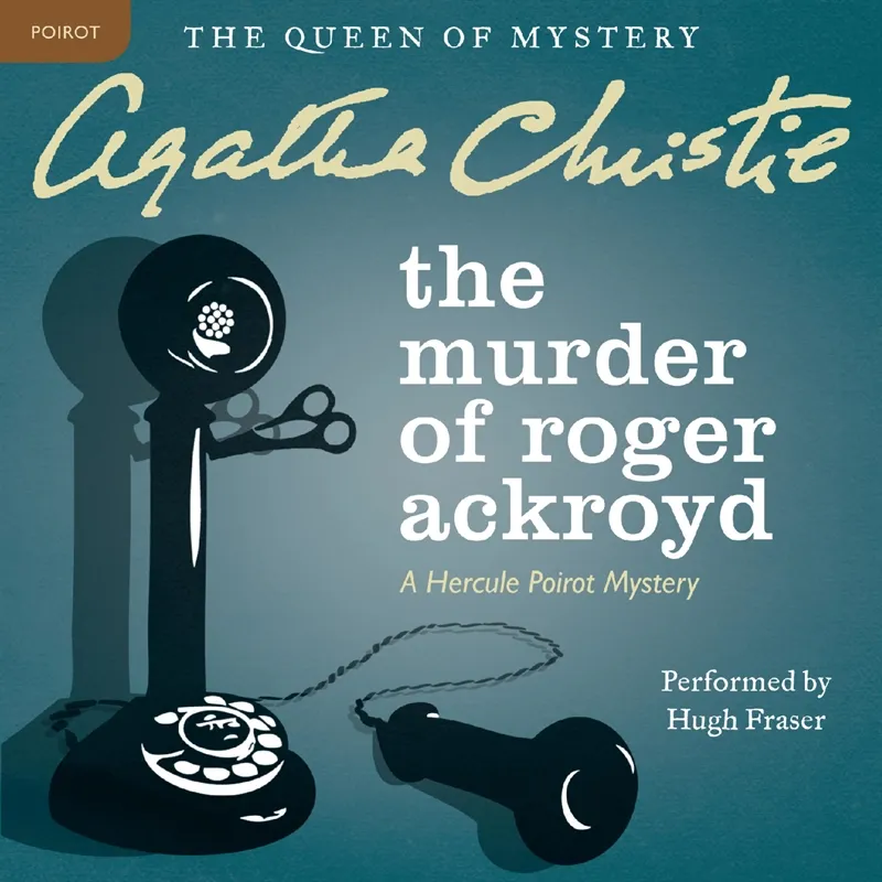 The Murder of Roger Ackroyd, Ljudbok