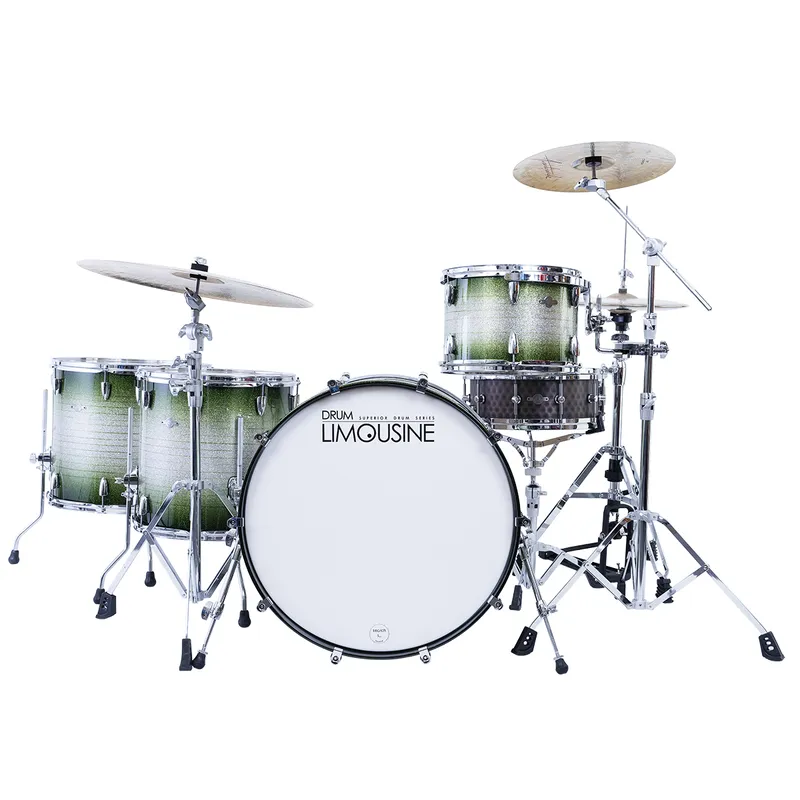 Drum Limousine Superior 24 GS trumset green fade