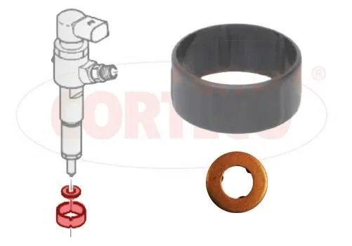 Reparationssats, pump- / munstycksenhet CORTECO 49445013