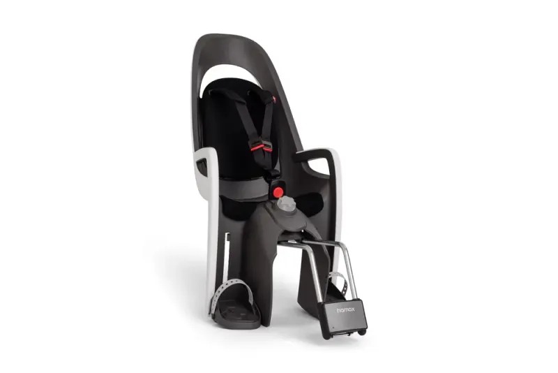 Hamax Caress Bicycle Seat White/Black