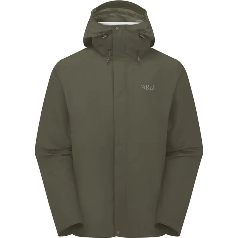 Rab Men’s Downpour Jacket vattentätt skal
