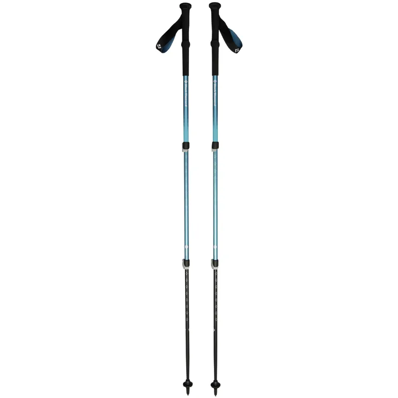 Black Diamond Unisex Trail Back Trekking Poles Creek Blue