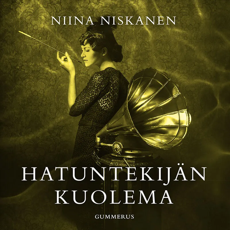 Hatuntekijän kuolema, Ljudbok