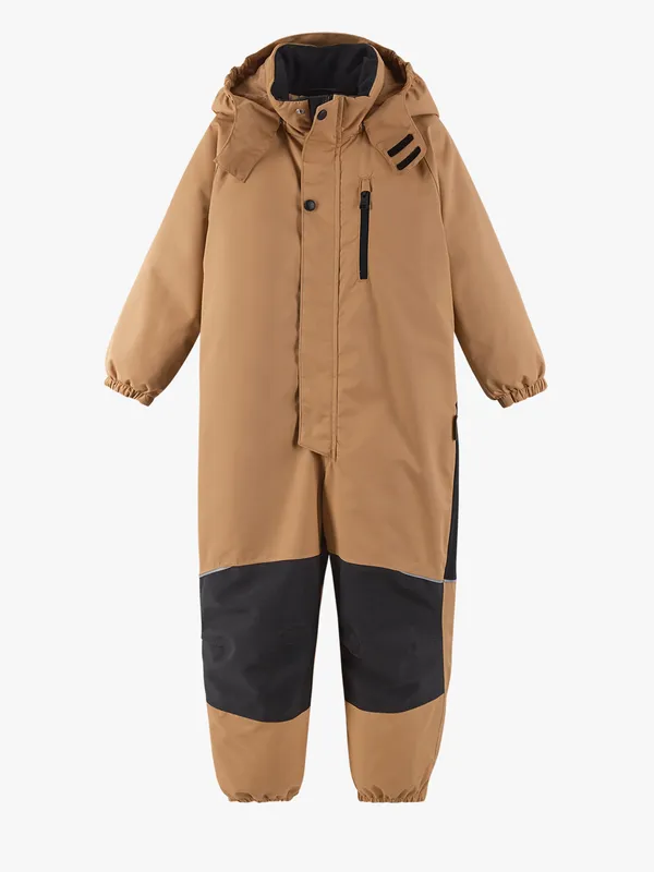 Reimatec Kaunisto Vinteroverall, Peanut Brown, 98