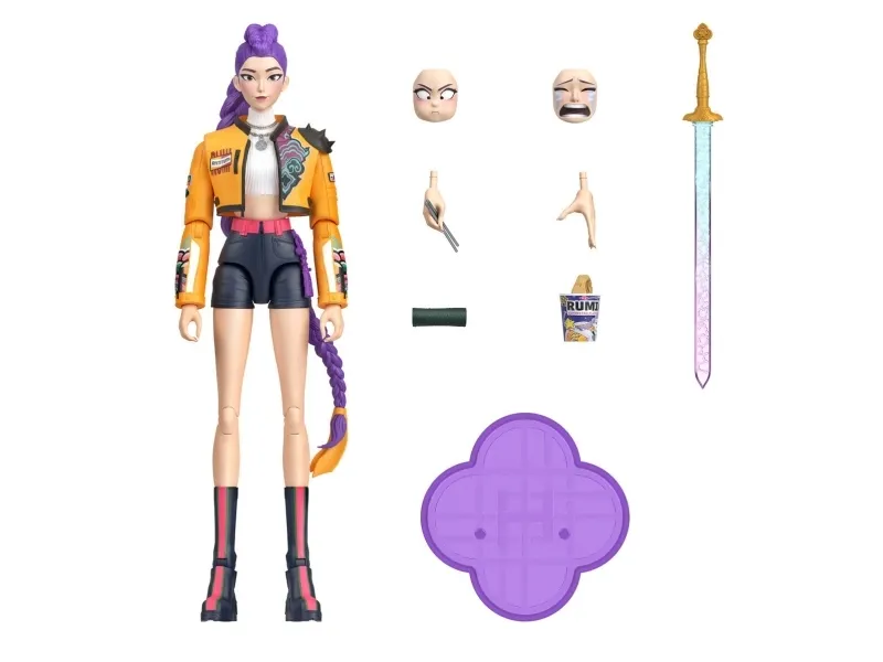 Rumi Docka K‑Pop Demon Hunters