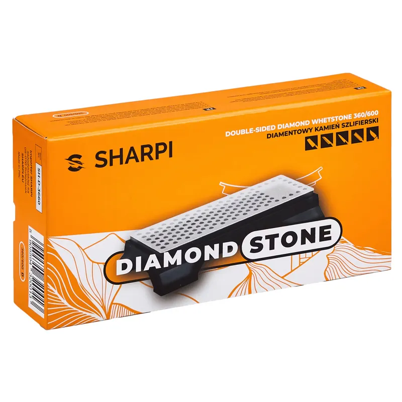 Sharpi Diamantslipsten Dubbelsidig 360/600 grit med hållare