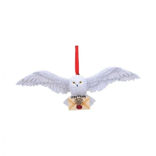Nemesis Now - Harry Potter Hedwig Hanging Ornament 13 cm
