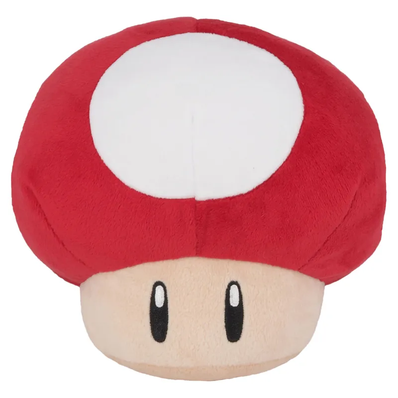 1UP – Super Mario: Super Mushroom – Plysch
