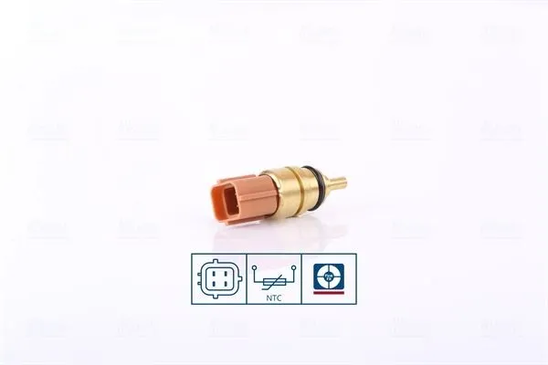 Kylvätsketemperatursensor NISSENS 207051