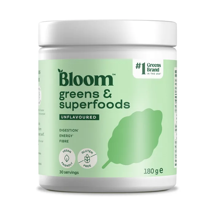 BLOOM Greens & Superfoods, Orginal, 180 g