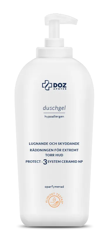 DOZ Apotek Duschgel oparfymerad 400 ml
