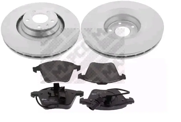 Bromssats, skivbroms MAPCO 47989HPS