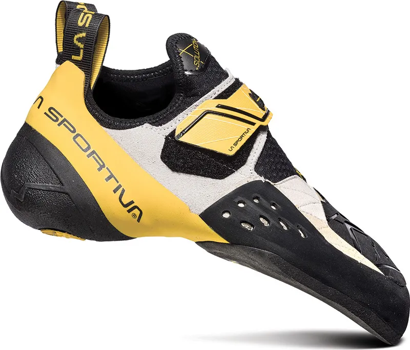 La Sportiva Solution White/yellow (#7692)