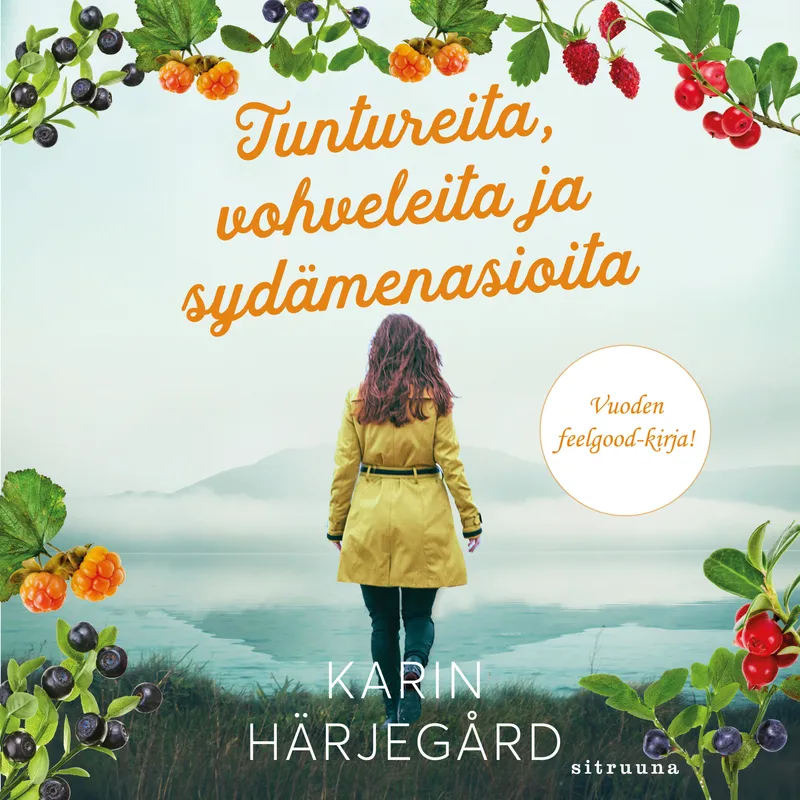 Tuntureita, vohveleita ja sydämenasioita, Ljudbok