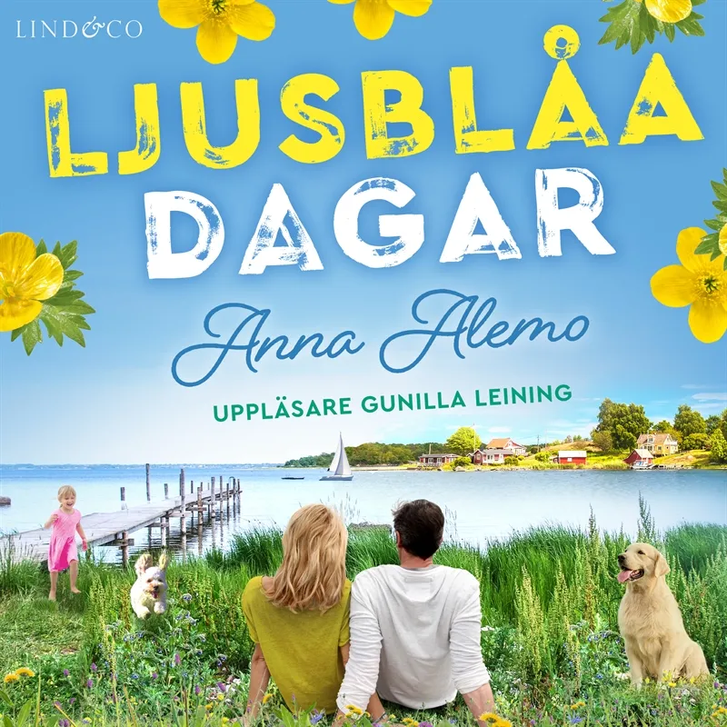 Ljusblåa dagar, Ljudbok