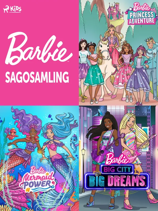 Barbie – Sagosamling, E-bok