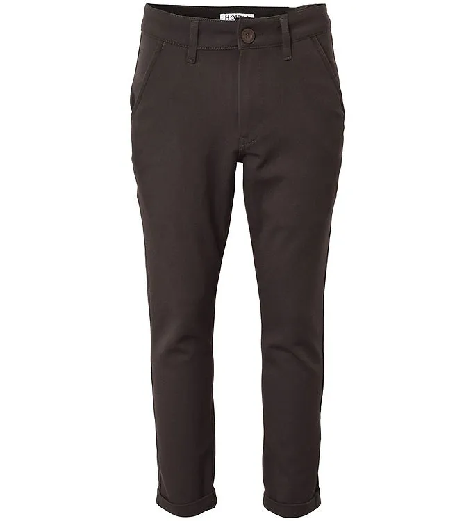 Hound Byxor - Fashion Chino - Brun