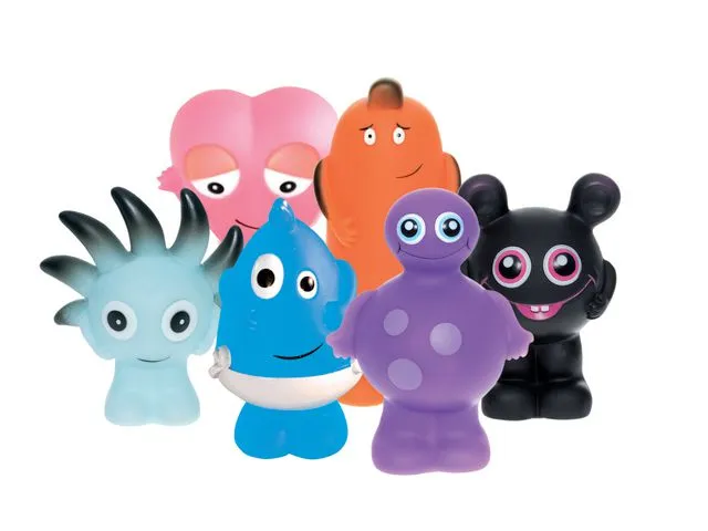Plastfigurer 6-p, Babblarna