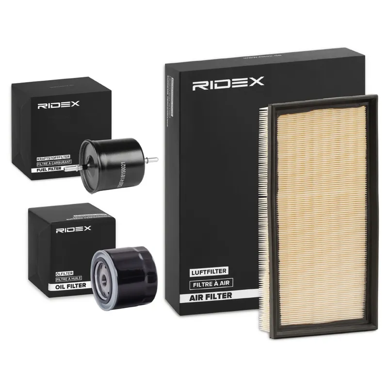 Filtersats RIDEX 4055F23150