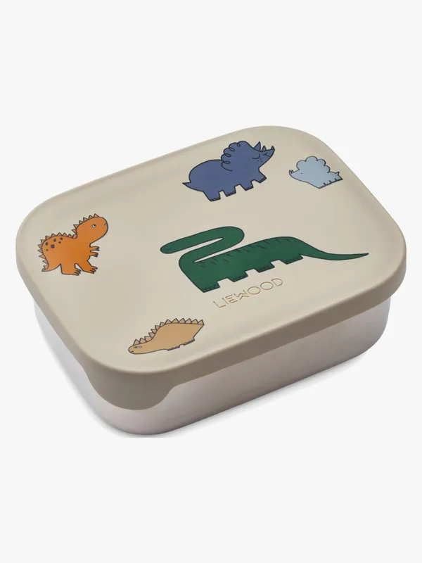 Arthur Lunchbox Dinosaurs/Mist Liewood