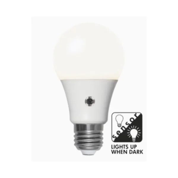 E27 LED-lampa ljusrelä 8,2W (60W) 2700K