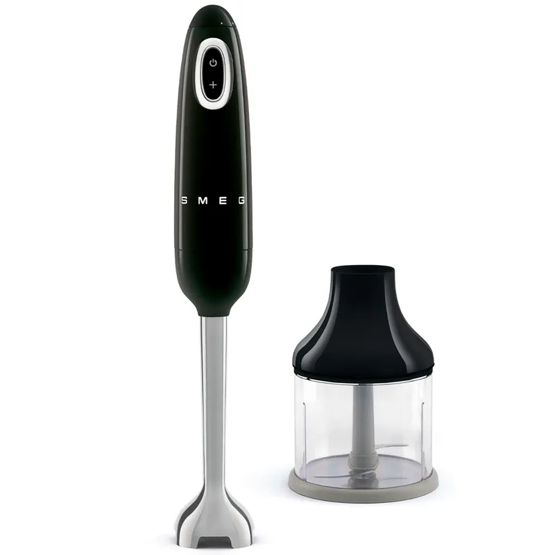 Smeg Smeg 50’s Style stavmixer med hackare Svart