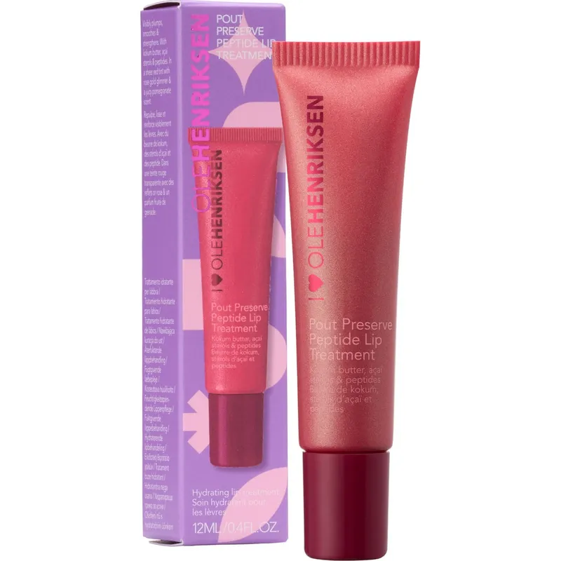 Pout Preserve Peptide - Lip treatment