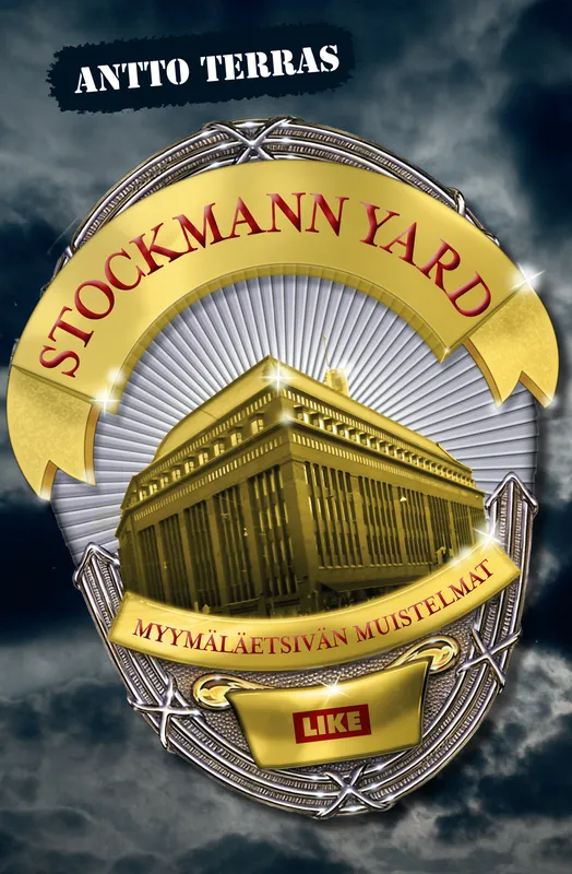 Stockmann Yard – Myymäläetsivän muistelmat, E-bok