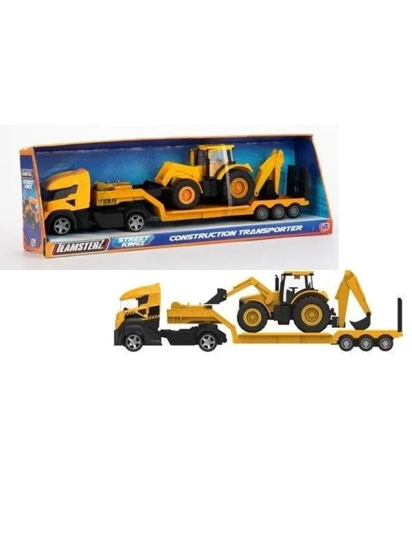 Teamsterz Street Kingz Die-Cast byggtransport