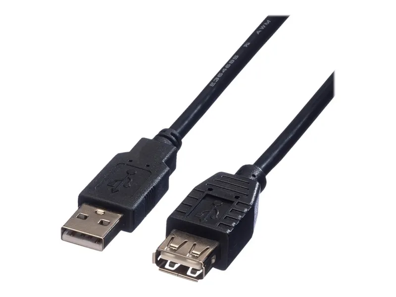 Roline USB-förlängningskabel 3 Meter