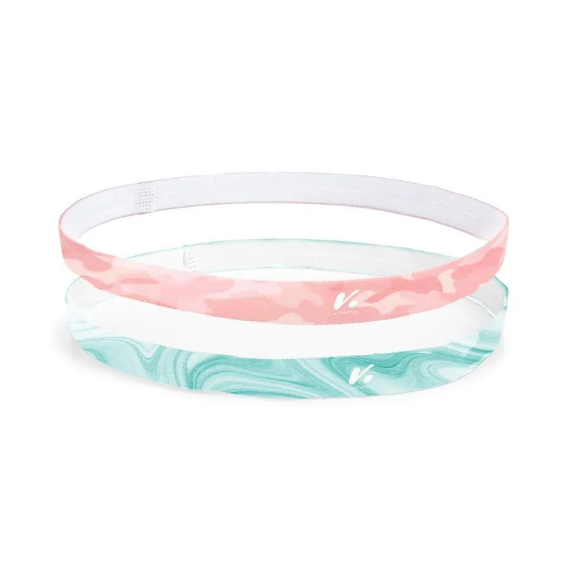 Vivid Head band set 2pcs, Träningsaccessoarer