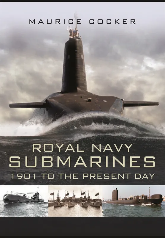 Royal Navy Submarines, E-bok