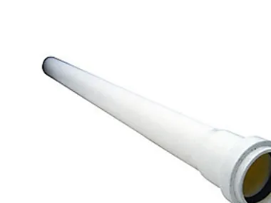 ALIAXIS 40-250mm pp white pipe