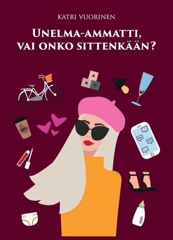 Unelma-ammatti, vai onko sittenkään?, E-bok