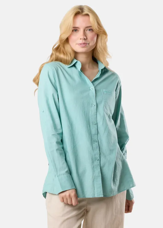 New Hampshire Linen LS Shirt W (#0249)