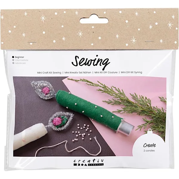 DIY Julpyssel Filtljus Creativ Company