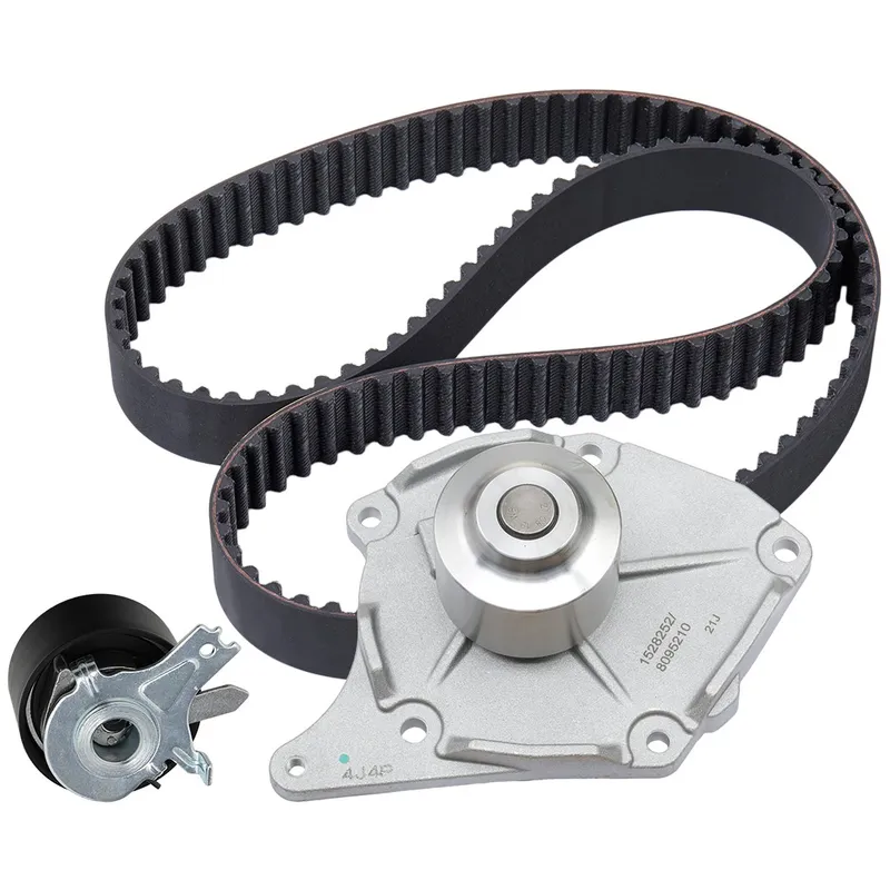 Kamremssats med vattenpump RIDEX 3096W0485