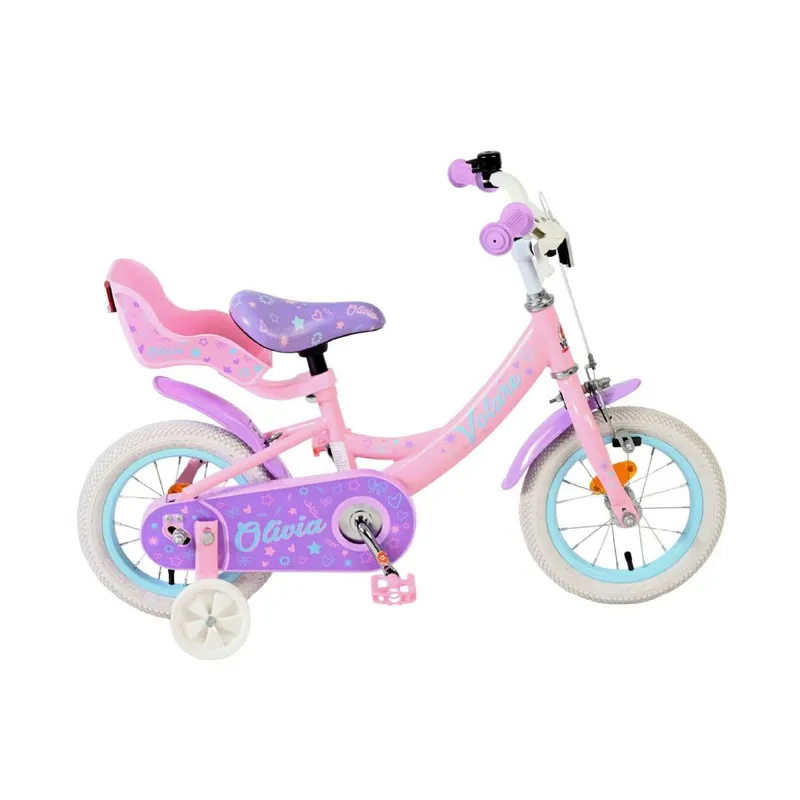 Volare Olivia Cykel 12 Tum, Rosa