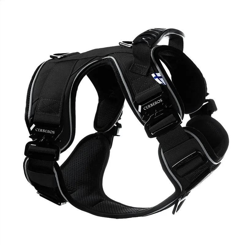 Cerberos Active Hundsele Svart (#4123)