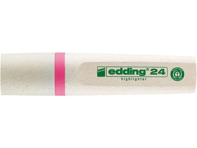Överstrykningspenna EDDING Blue A. rosa