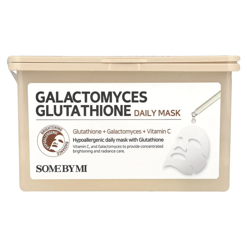 [SOME BY MI] Galactomyces Glutathione Daglig Mask 30 st