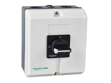Schneider Electric Swit encl 63a no hole