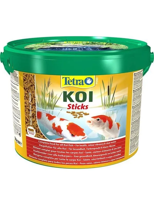 Tetra tetra pond koi sticks 10l
